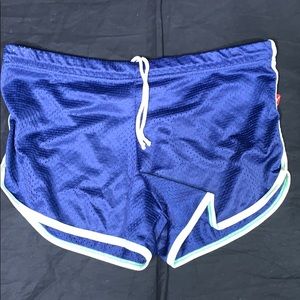 Andrew Christian mesh swim trunks